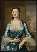Mrs. Henry Bromfield (Margaret Fayerweather) (1749)