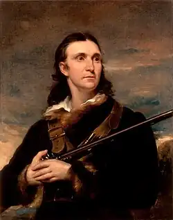 John James Audubon by John Syme, 1826