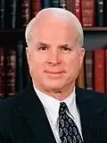John McCain, Republican U.S. Senator from Arizona (ran successfully for re-election)