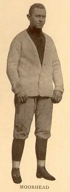 Coach John Moorhead