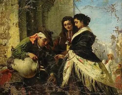 The Water Drinkers by John Phillip