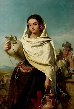 The Water-Carrier of Seville by John Phillip
