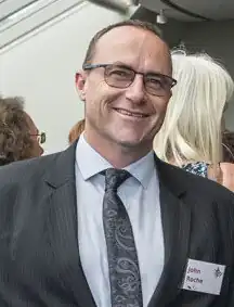 portrait of Roche