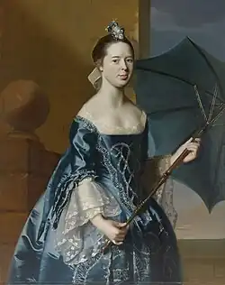 Mrs. Benjamin Pickman (Mary Toppan) (1763)