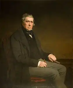 David Cox by John Watson Gordon