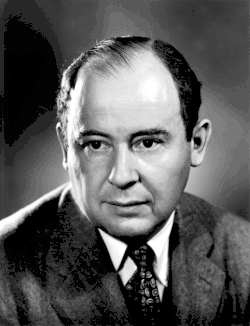 John von Neumann, polymath - pioneer in computing, quantum physics and game theory