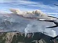 From government firefighting aircraft on August 30