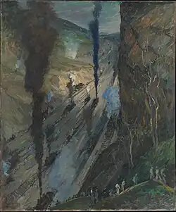 The Conquerors (1913), Metropolitan Museum of Art