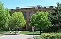Jones Hall as seen from the Knoll