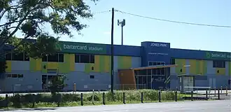 Jones Park sporting facilities