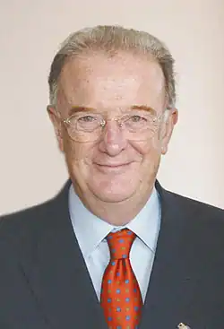 Jorge Sampaio, party's Secretary-General (1989–1992) and President of the Republic (1996–2006).
