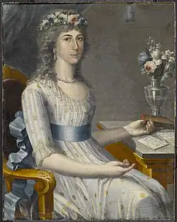 José Campeche, Doña María de los Dolores Gutiérrez del Mazo y Pérez, c. 1796 [59]