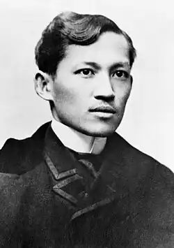 photograph of José Rizal