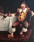 Joseph Faverot, The Drunken buffoon, 1894