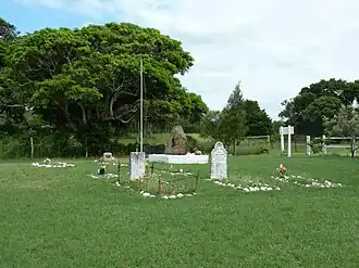 Joskeleigh Cemetery, 2001