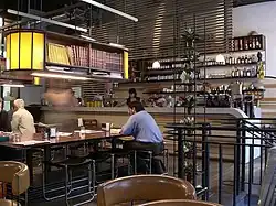 Image 68A coffee shop at a library in Melbourne (2006) (from Coffee culture)