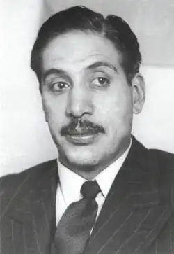 Headshot of Juan Lechín