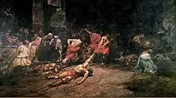 Juan Luna, Spoliarium, c. 1884