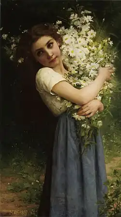 The Flower Girl, 1897