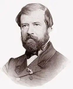 Black-and-white photographic portrait of Jules Jamin