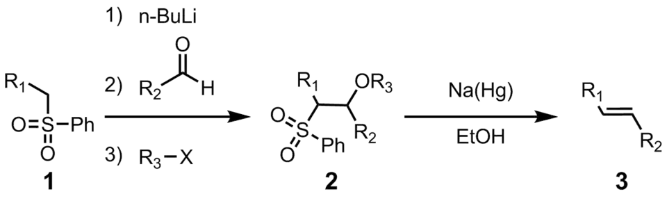 Julia Olefination Revised Scheme