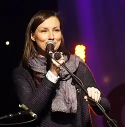Julie Fowlis at Edinburgh's Hogmanay 2011