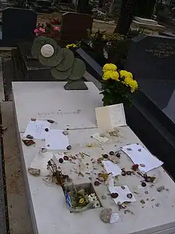 Julio Cortázar's grave