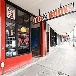 Exterior of building