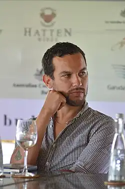 Torres at Ubud Writers Festival 2012
