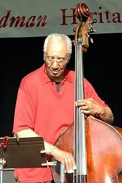 Merritt in 2008 at the annual Don Redman Heritage Awards, Harpers Ferry, West Virginia