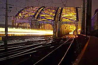 Hohenzollernbrücke