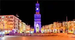 Clock Tower in Kırıkkale