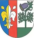 Coat of arms of Křešín