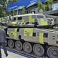 Side view of the KF51-U