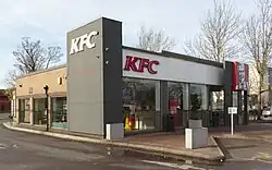 A KFC restaurant in Croxteth, United Kingdom