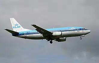 Boeing 737-300 in 2008