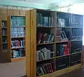 Inside the Allama Habibi Library