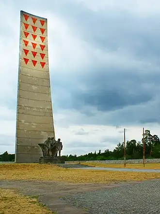 Memorial on the grounds of Sachsenhausen