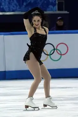 Kaetlyn Osmond at the 2014 Winter Olympics