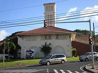 Kaimuki Fire Station (1924), architect G. R. Miller