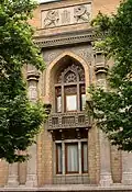 Windows and balconies