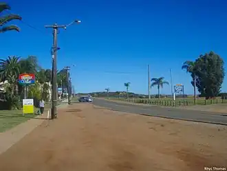 Kalbarri town, c. 2009