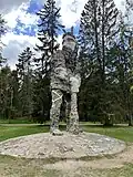 Glehn's Kalevipoeg sculpture