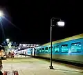 Kalka Shatabdi Express At Kurukshetra Junction