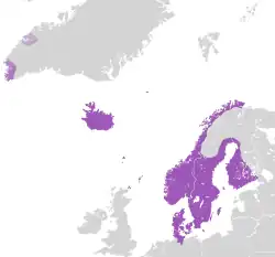 The Kalmar Union, c. 1400