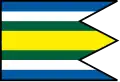 Flag of Kamenná Poruba