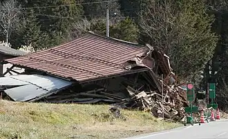 2014 Nagano earthquake