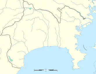 Higashi-Rinkan Station is located in Kanagawa Prefecture