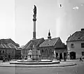 Kaptol Square in 1957