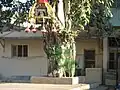 Exterior of Gurdwara in Swami Narain Mandir Complex, Karachi
